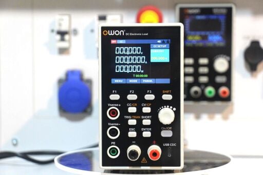 DC Elektronik Yük – Laboratuvar (düşük/orta güç)